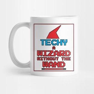 Techy - A Wizard without the Wand Mug